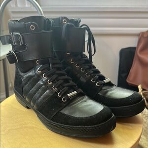 Versace Collection Men's Black Booots